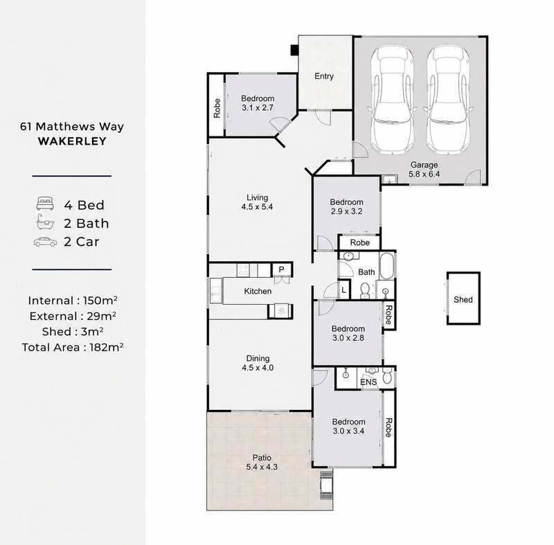Photo - 61 Matthews Way, Wakerley QLD 4154 - Image 18