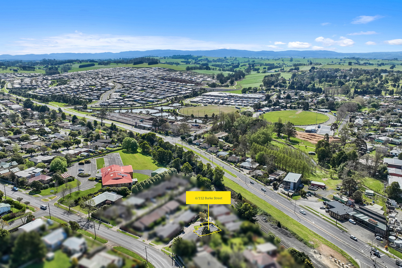 2-bedroom unit at 6/112 Burke Street, Warragul, VIC 3820, Baw Baw, Victoria