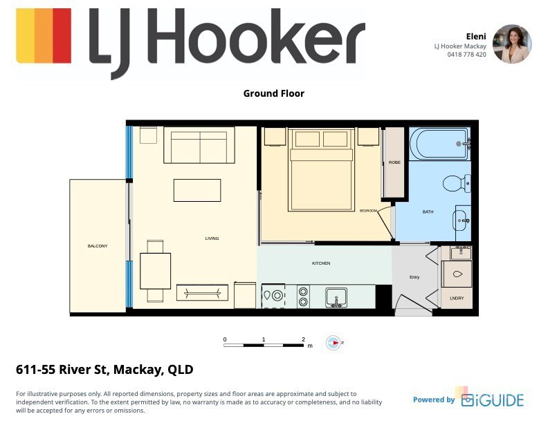 Photo - 611/55 River Street, Mackay QLD 4740 - Image 3
