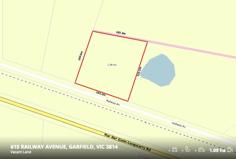 Photo - 615 Railway Avenue, Garfield VIC 3814 - Image 2