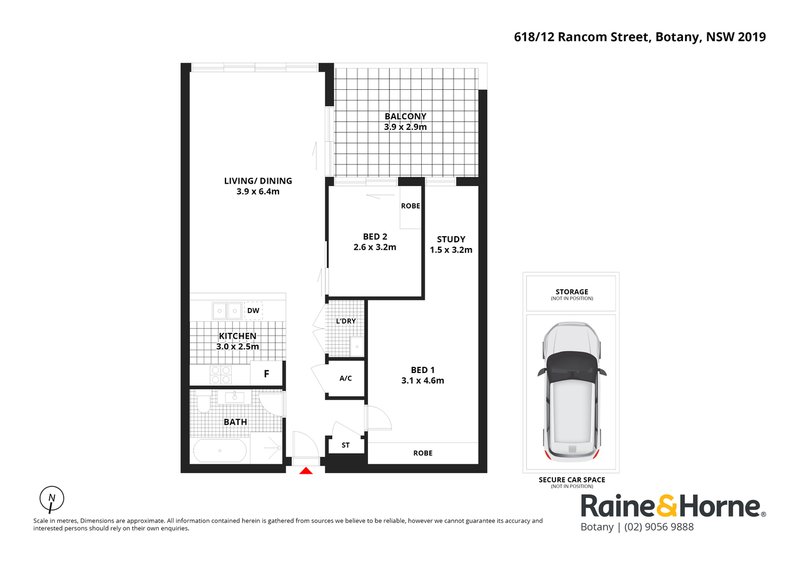 Photo - 618/12 Rancom Street, Botany NSW 2019 - Image 9