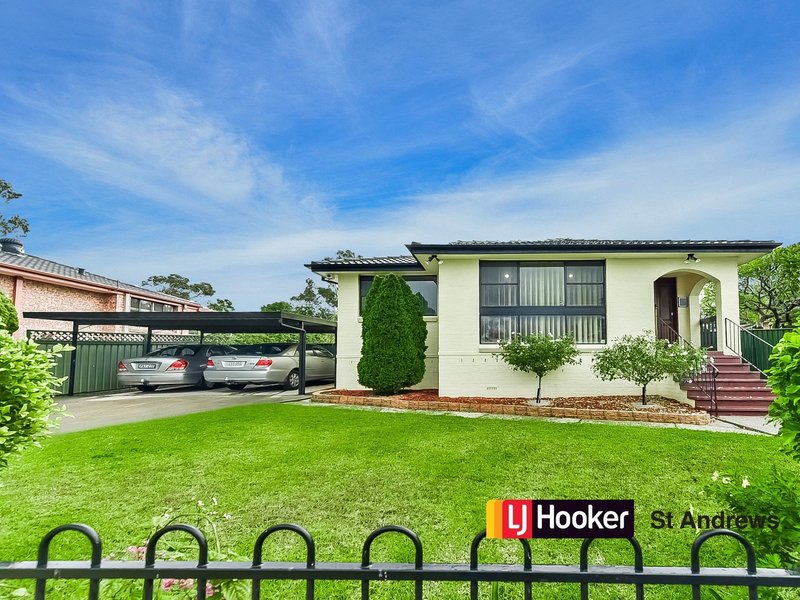 62 Bannockburn Avenue, St Andrews NSW 2566