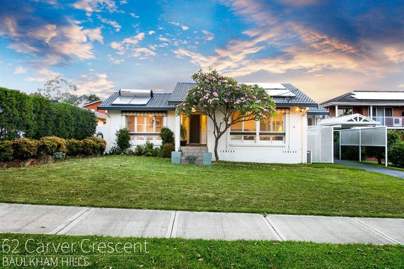 62 Carver Crescent, Baulkham Hills NSW 2153