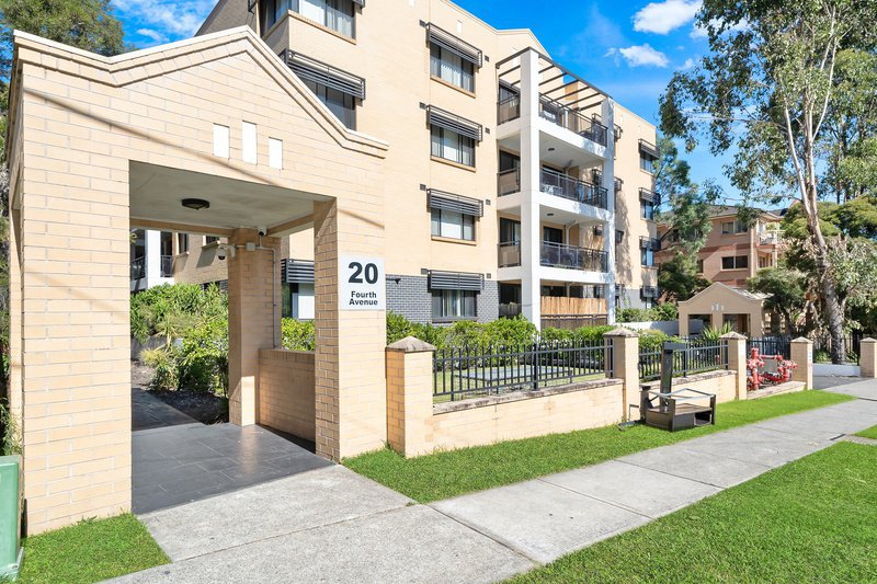 6/20 Fourth Avenue, Blacktown NSW 2148