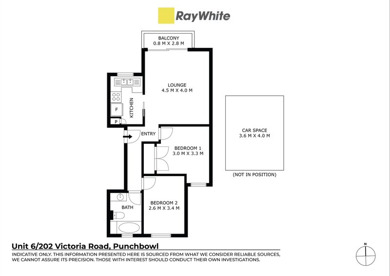 Photo - 6/202 Victoria Road , Punchbowl NSW 2196 - Image 12