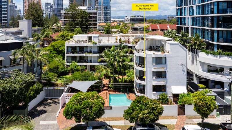 Photo - 6/24 Second Avenue, Broadbeach QLD 4218 - Image 6