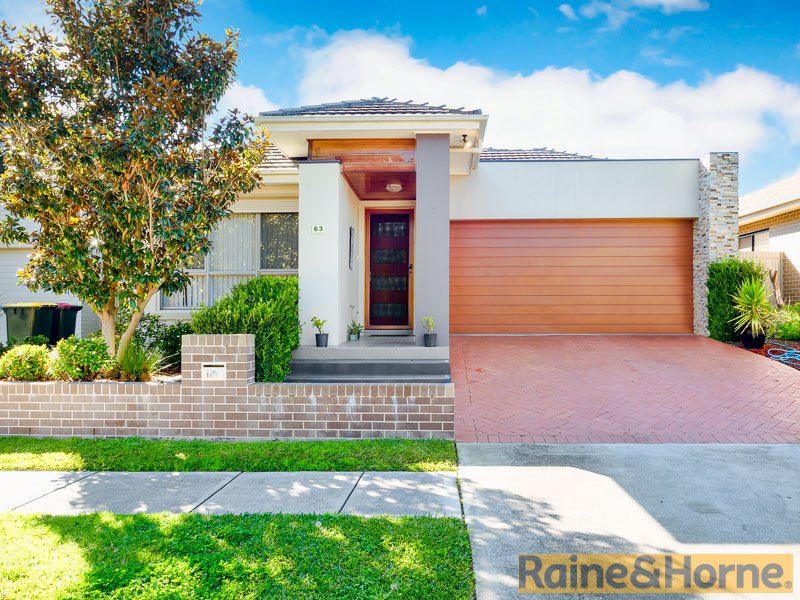 63 Mallard Drive, The Ponds NSW 2769