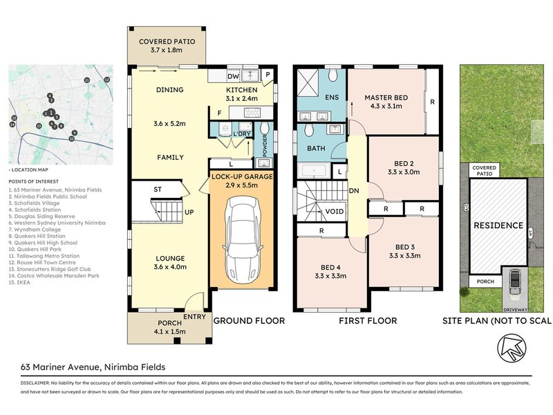 Photo - 63 Mariner Avenue (Schofields) , Nirimba Fields NSW 2762 - Image 18
