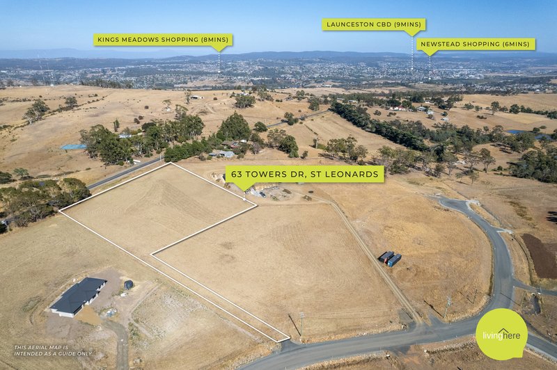 63 Towers Drive, St Leonards TAS 7250