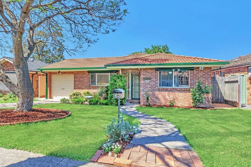 63 Unicombe Crescent, Oakhurst NSW 2761