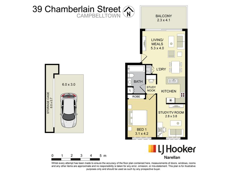 Photo - 63/39 Chamberlain Street, Campbelltown NSW 2560 - Image 8