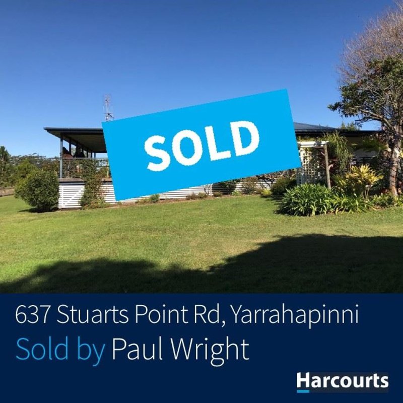 637 Stuarts Point Road, Yarrahapinni NSW 2441