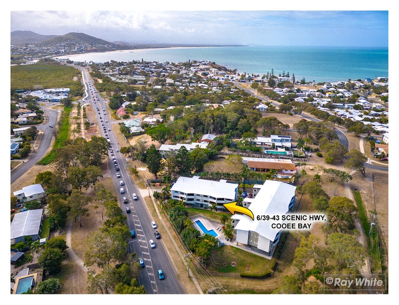 Photo - 6/39-43 Scenic Highway, Cooee Bay QLD 4703 - Image 1