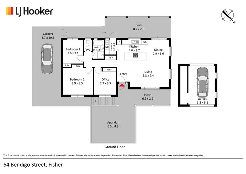Photo - 64 Bendigo Street, Fisher ACT 2611 - Image 22