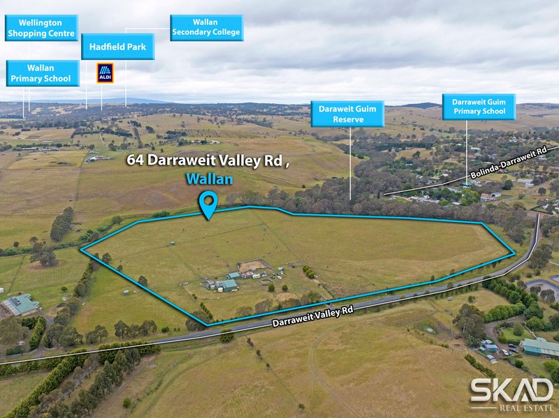 64 Darraweit Valley Road, Darraweit Guim VIC 3756