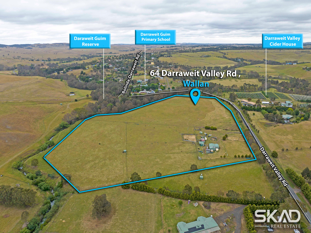 1-bedroom house at 64 Darraweit Valley Road, Darraweit Guim, VIC 3756, Macedon Ranges, Victoria