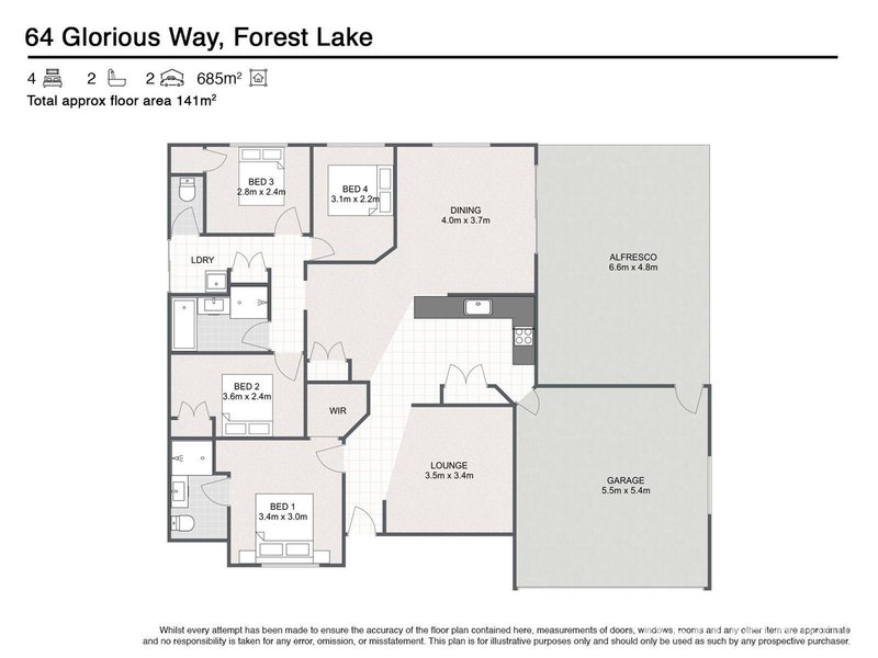 Photo - 64 Glorious Way, Forest Lake QLD 4078 - Image 12