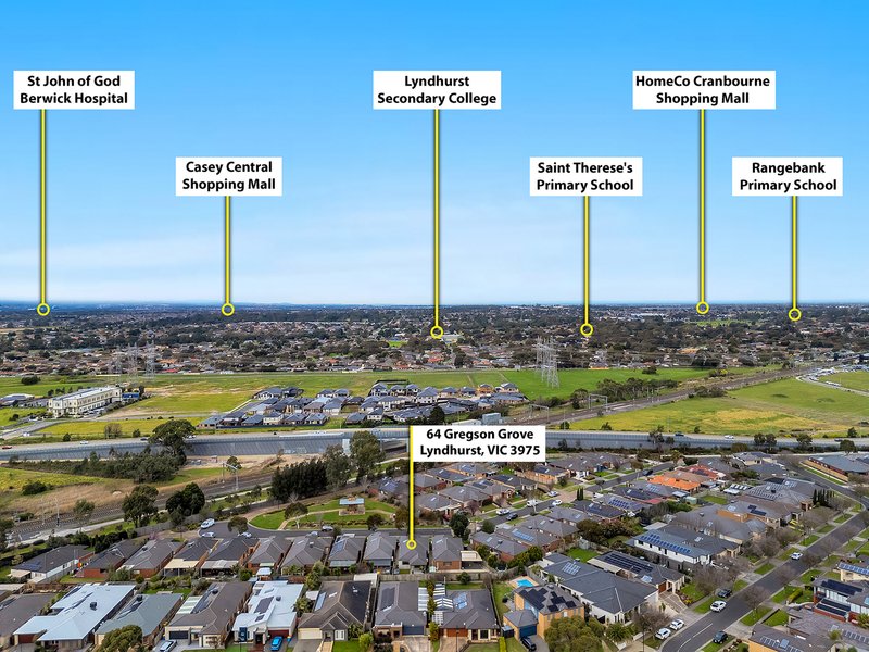 Photo - 64 Gregson Grove, Lyndhurst VIC 3975 - Image 11