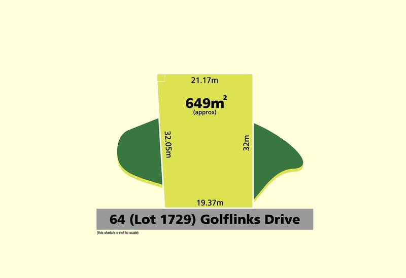 64 (Lot 1729) Golf Links Drive, Beveridge VIC 3753