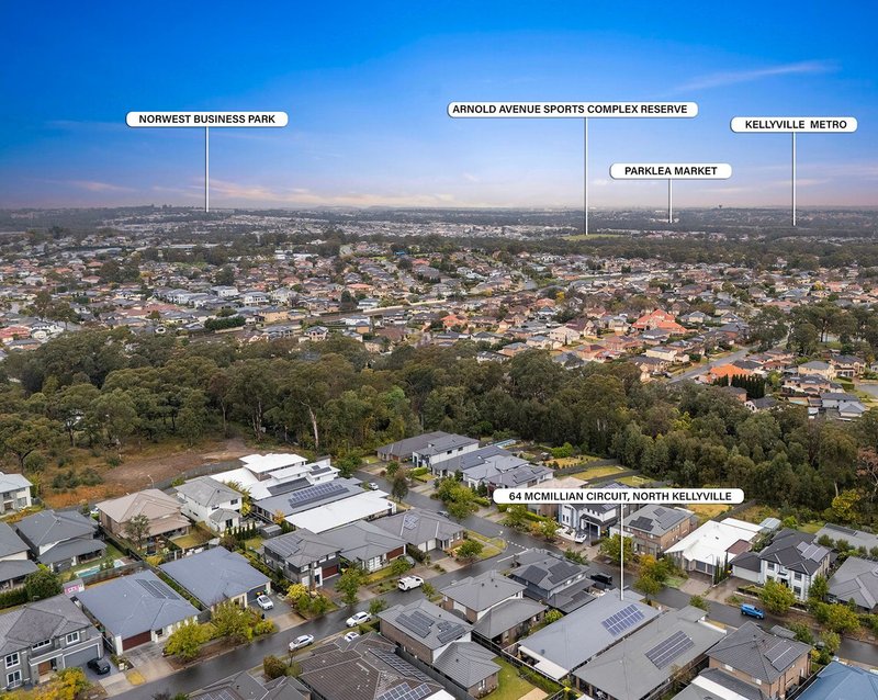 Photo - 64 Mcmillian Circuit, North Kellyville NSW 2155 - Image 9