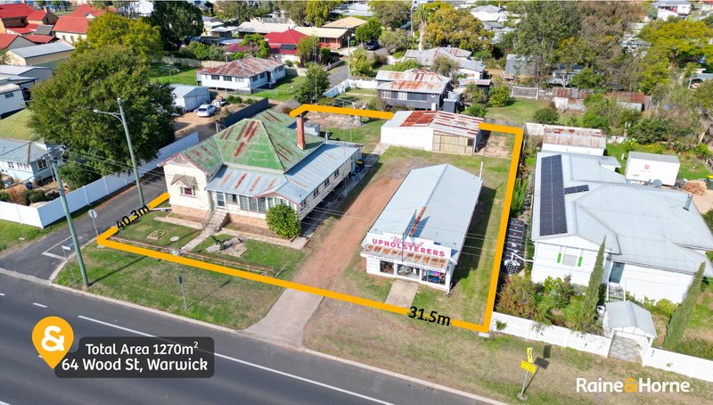 Photo - 64 Wood Street, Warwick QLD 4370 - Image 1