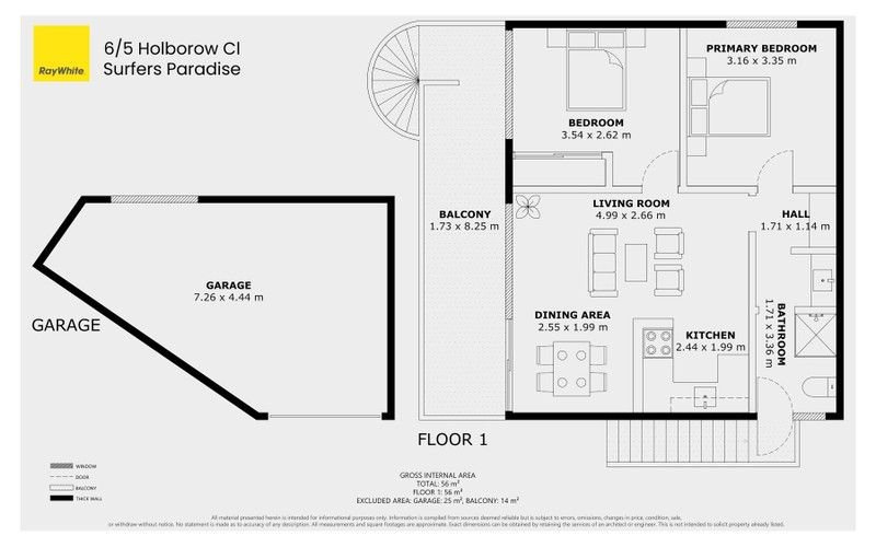 Photo - 6/5 Holborow Close, Surfers Paradise QLD 4217 - Image 12