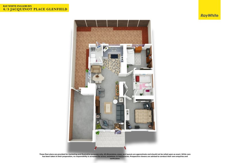 Photo - 6/5 Jacquinot Place, Glenfield NSW 2167 - Image 18