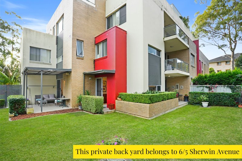 6/5 Sherwin Avenue, Castle Hill NSW 2154