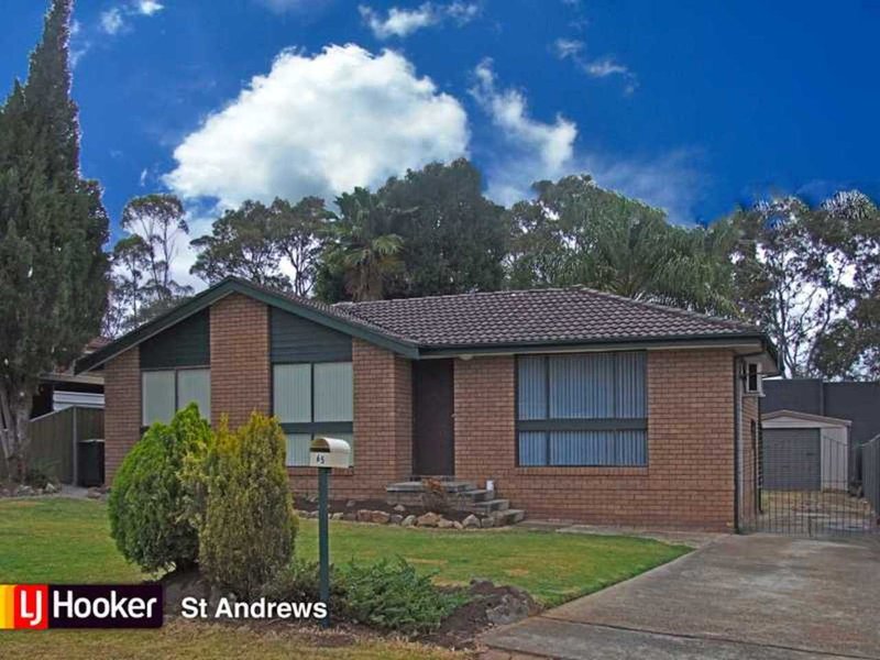 65 Stromeferry Crescent, St Andrews NSW 2566