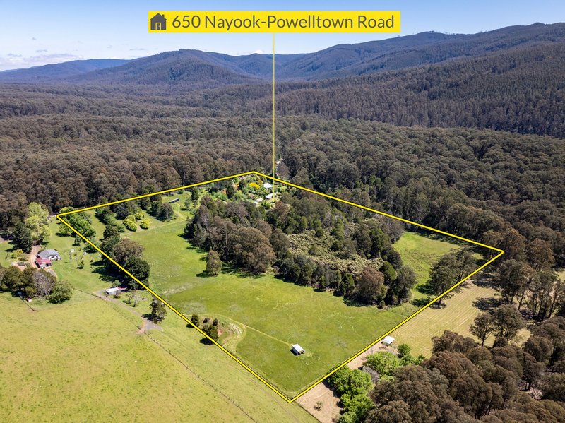 650 Nayook-Powelltown Road, Piedmont VIC 3833