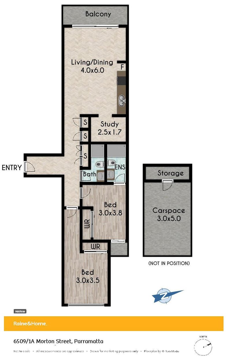 Photo - 6509/1a Morton Street, Parramatta NSW 2150 - Image 6