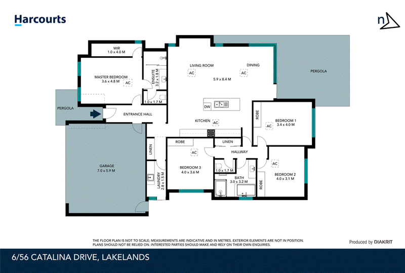 6/56 Catalina Drive, Lakelands WA 6180 Real Estate Industry Partners