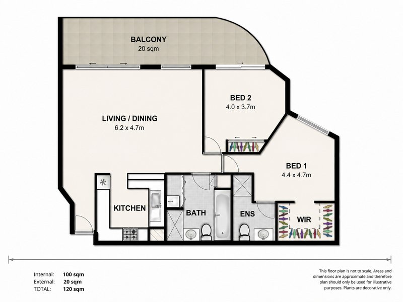 Photo - 6/57 Lambert Street, Kangaroo Point QLD 4169 - Image 10
