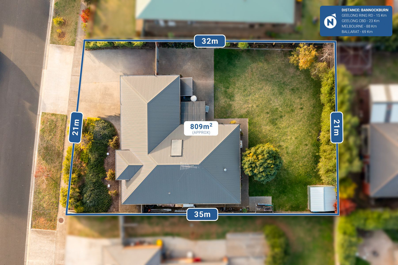 3-bedroom house at 66 MOREILLON BOULEVARDE, Bannockburn VIC 3331, Golden Plains, Victoria