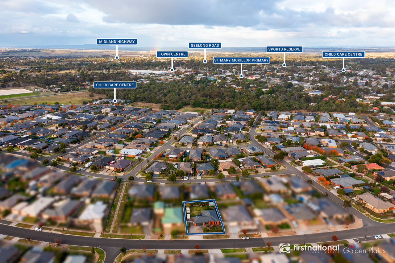 3-bedroom house at 66 MOREILLON BOULEVARDE, Bannockburn VIC 3331, Golden Plains, Victoria