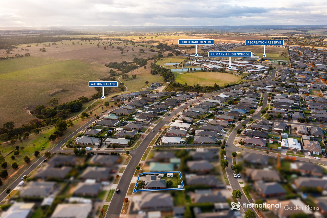 3-bedroom house at 66 MOREILLON BOULEVARDE, Bannockburn VIC 3331, Golden Plains, Victoria