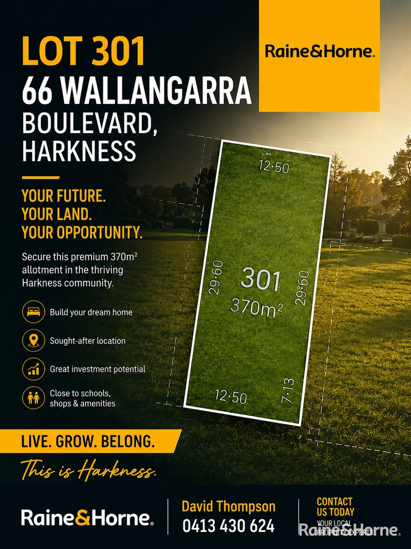 Photo - 66 Wallangara Boulevard, Harkness VIC 3337 - Image 1