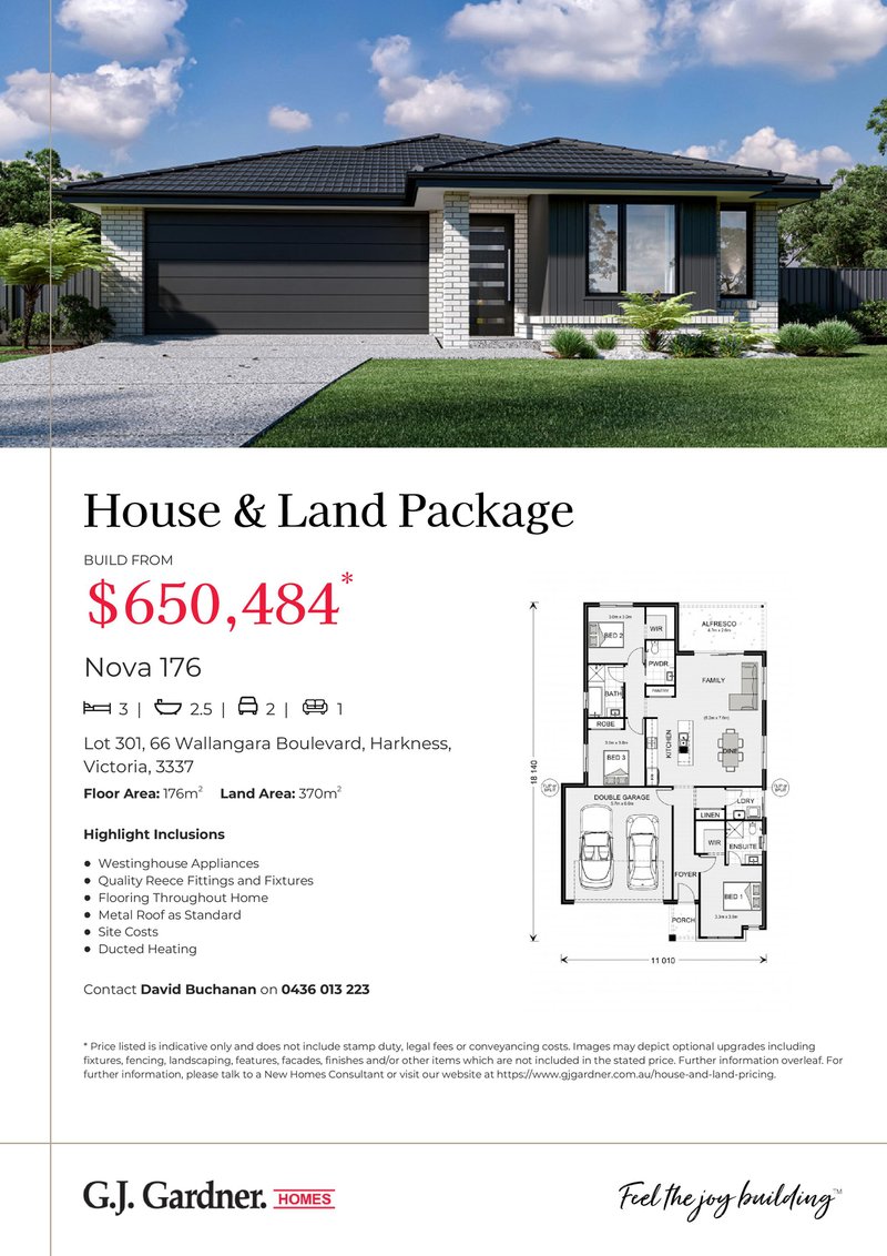 Photo - 66 Wallangara Boulevard, Harkness VIC 3337 - Image 3