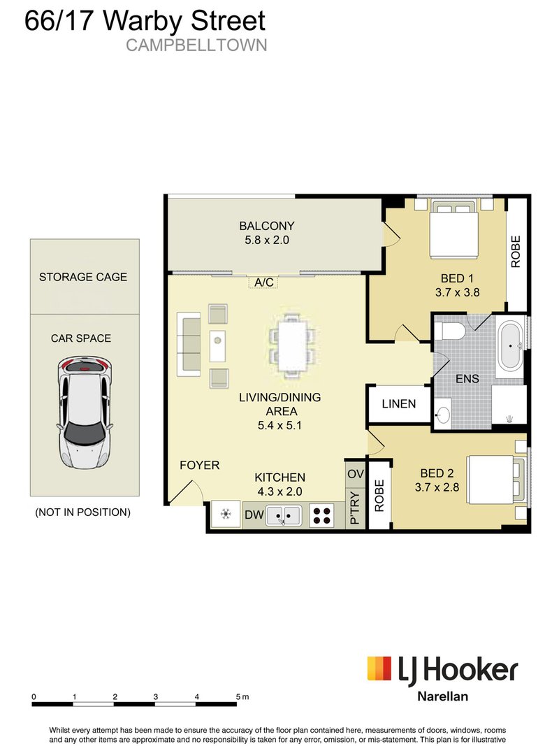 Photo - 66/17 Warby Street, Campbelltown NSW 2560 - Image 8