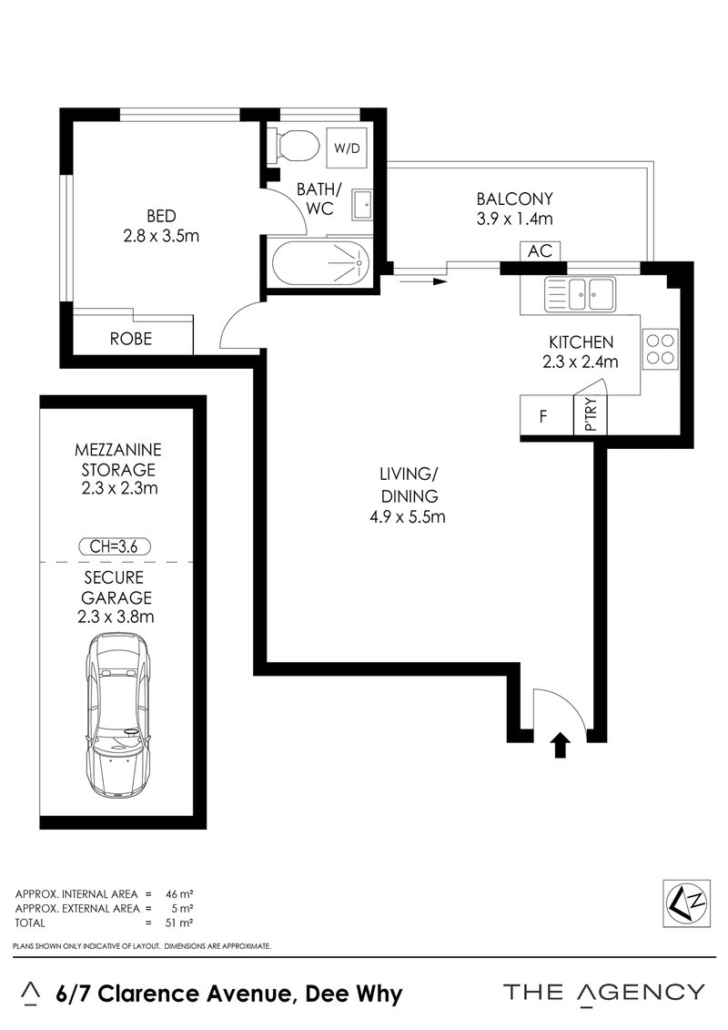 Photo - 6/7-9 Clarence Avenue, Dee Why NSW 2099 - Image 6