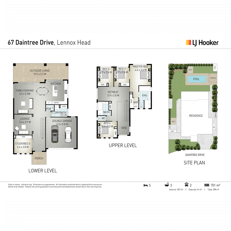 67 Daintree Drive, Lennox Head NSW 2478 Real Estate Industry Partners