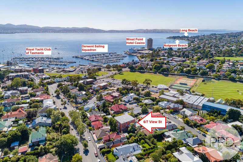 6/7 View Street, Sandy Bay TAS 7005