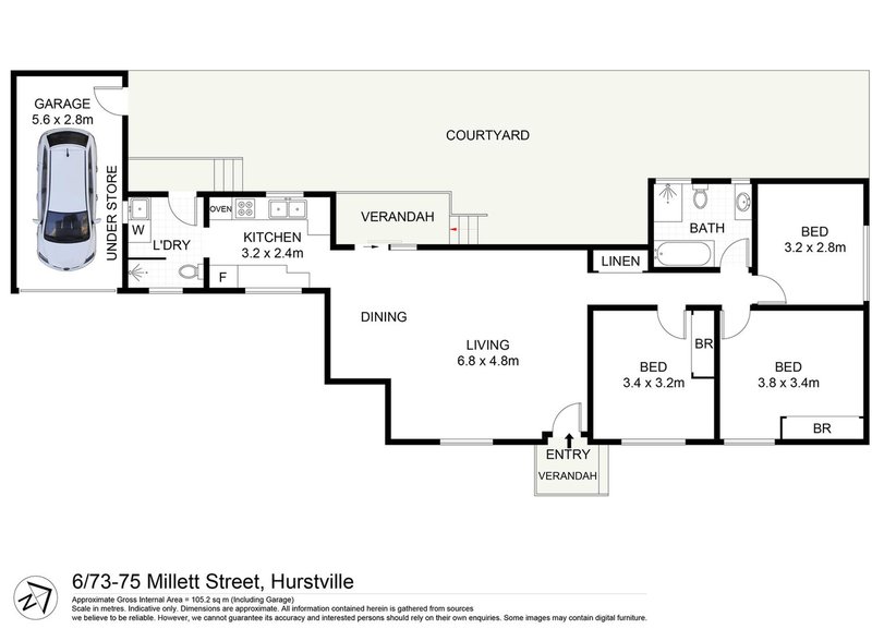 Photo - 6/73-75 Millett Street, Hurstville NSW 2220 - Image 9