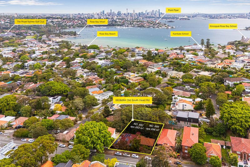 682 - 684 Old South Head Road, Rose Bay NSW 2029