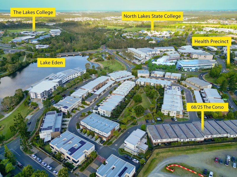 Photo - 68/25 The Corso , North Lakes QLD 4509 - Image 20