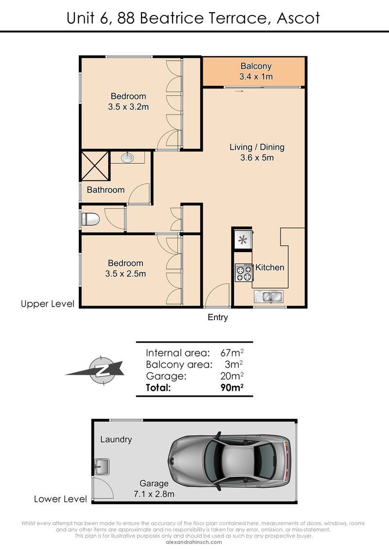 Photo - 6/88 Beatrice Terrace, Ascot QLD 4007 - Image 11