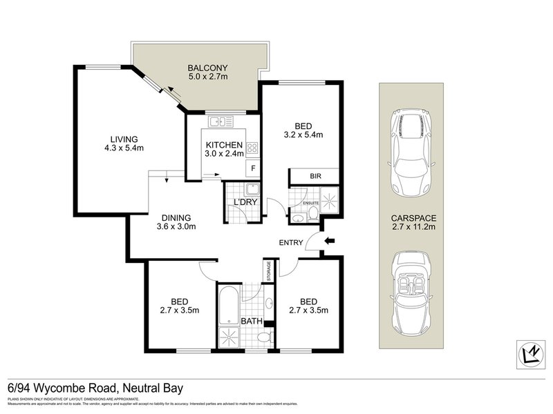 Photo - 6/94-96 Wycombe Road, Neutral Bay NSW 2089 - Image 13