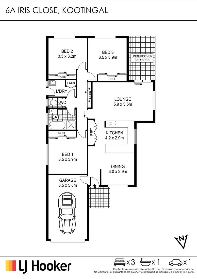 Photo - 6a Iris Close, Kootingal NSW 2352 - Image 2