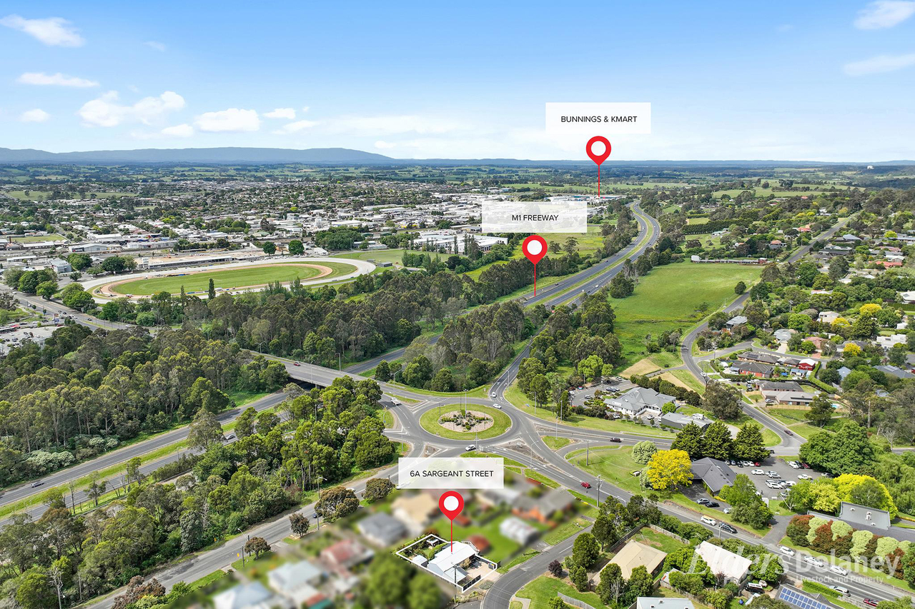 2-bedroom house at 6A Sargeant Street, Warragul, VIC 3820, Baw Baw, Victoria
