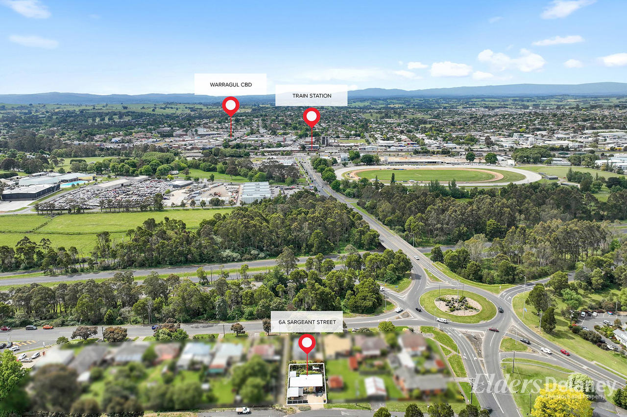 2-bedroom house at 6A Sargeant Street, Warragul, VIC 3820, Baw Baw, Victoria